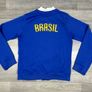 Vintage 2006 Nike Brazil Anthem Jacket Mens Large Image 8