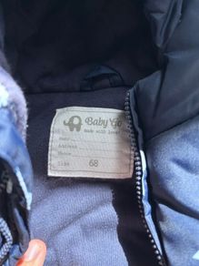 Winter children's overalls