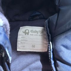 Winter children's overalls