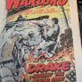 Warlord Comics 215, 216,218,219,220- Nov 1978-Dec 1978 DC Thomson UK Comics Image 6