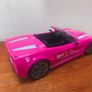 Barbie pink remote control car Image 4