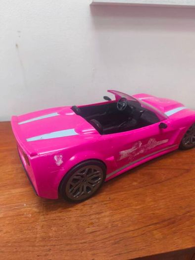 Barbie pink remote control car