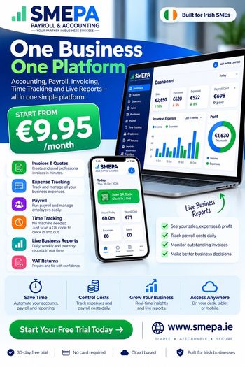 One Business. One Platform - SME Payroll & Accountancy