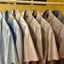 7 x M & S short-sleeve shirts (42, 161/2) perfect condition Image 3