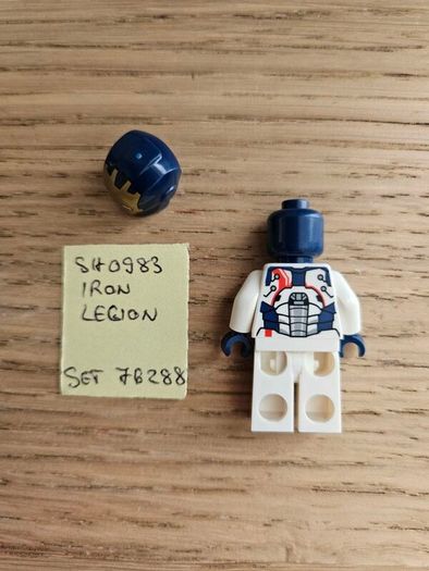 lego sh0983 iron legion, set 76288