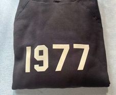 1977 Essentials Hoodie "Iron"