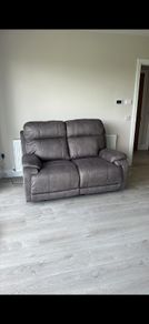 2 x 2 Seater Electric Recliner Sofas