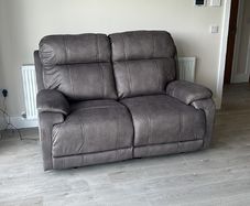 2 x 2 Seater Electric Recliner Sofas
