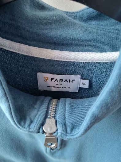 Farah 1/4 Zip Jumper