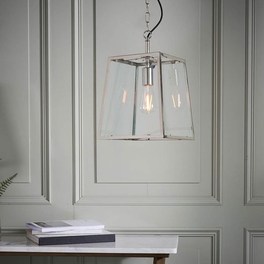 Nikel Light Pendant