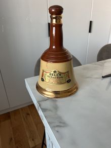 old whiskey bottle