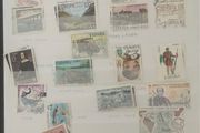 1974-2005 Spain Stamp (WH Smith) Stockbook 28 pages 14 leaf with predominantly Used Spain but Miniature sheets noted as MNH