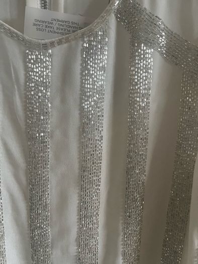 River island embellished top