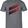 Hurley Mens Icon Slash Tshirt Grey Size L Image 3