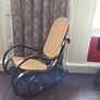 Vintage Bentwood Rocking Chair Image 4