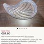 Waterford Crystal Leaf Dish Image 5