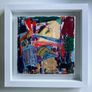 Irish Art Original Abstract Painting Vignette Styling Gem Eclectic Art Figurative Art Image 7