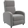 Recliner TV Armchair, Grey Image 2