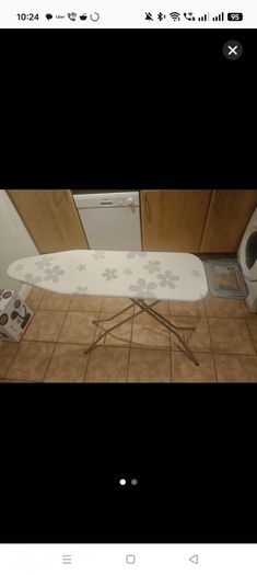 Ironing board