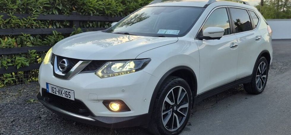 Nissan X-Trail SVE TOP SPEC 7 Seater 1 lady owner
