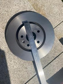 Brake discs x2