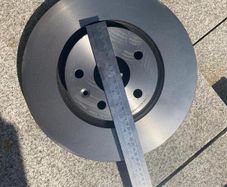 Brake discs x2