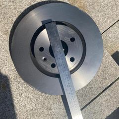 Brake discs x2