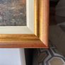 Parisian style oil painting on canvas framed Image 5