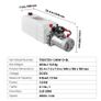 12V DC Hydraulic Power Unit with 8L Metal Reservoir, Single Acting Pump for Dump Trailer & Car Lifting Image 7