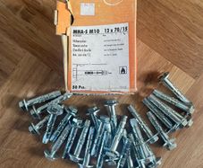 Mungo Anchor Bolt With Eye Bolt MHA-S M10 12X70 (27pcs)