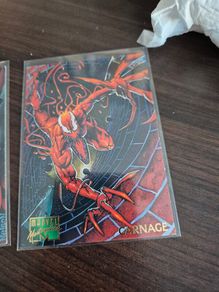 Marvel Masterpiece 1995 Trading Cards