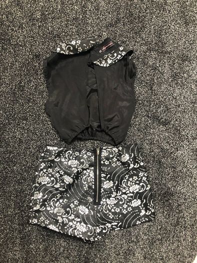 Set top and shorts