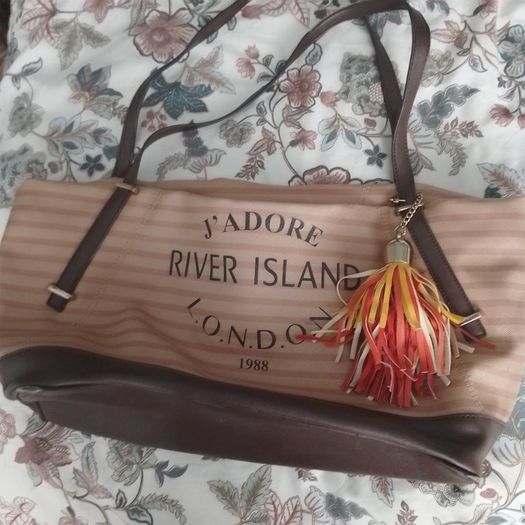 River Island large bag