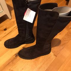 Ara tall boots scala t-stretch ht moro 4UK 36 to 37EU