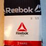 2 Pairs Of Black Reebok Crew Socks (new). Image 2