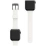 Uag [u] apple watch 44mm / 42mm dot silicone strap band - Dark Grey and Light Grey Image 3