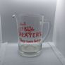 Vintage : Smoke Player's They Taste Better : 1950s Glass Water Jug Image 2