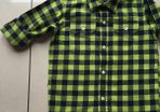 Gap Check Navy/Green Shirt
