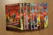 Set of goosebumps 9 books