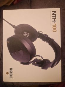 Rode NTH-100 Professional over ear headphones