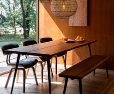 Alagon Table + Bench by Woo Design