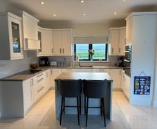 Shaker-style Kitchen with Island