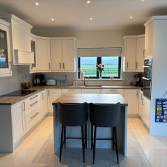 Shaker-style Kitchen with Island