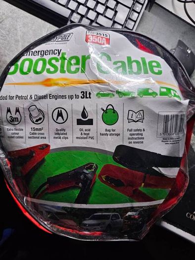Maypole Jumper Cable 3m
