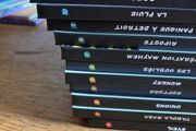 13 Klaw French comics in French