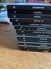 13 Klaw French comics in French
