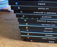 13 Klaw French comics in French