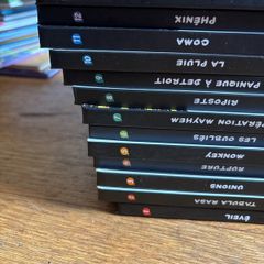 13 Klaw French comics in French