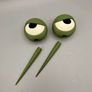 Grumpy Plant Eyes - 3D printed plant accessories Image 2