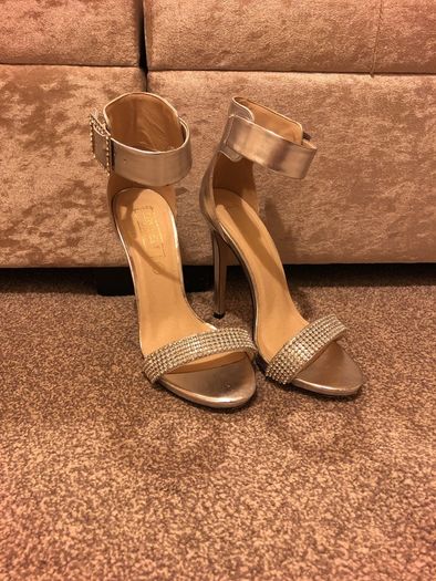Silver Heels